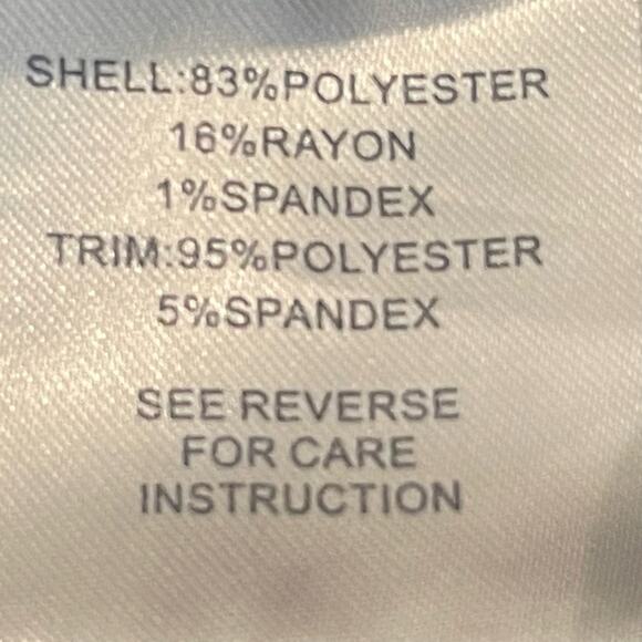 Tyler Boe Knit Mock Turtleneck Zebra Dress Size S - Picture 9 of 11